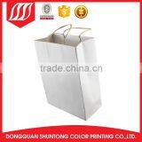 Packaging Natural Brown Kraft Large Paper Gift Bags With Handles thumbnail-1