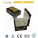 Supply Large Capacity Wood Packaging Cases With Metal Lock