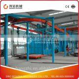 Hanging Chain Shot Blast Clean-up Machine With ISO Certification thumbnail-5