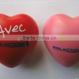Cheapest heart antistress ball/Heart stress toys