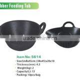 Recycled Rubber Bucket,tire Bucket,Firewood Basket,cubo de Goma thumbnail-5