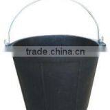 10L Small Cement Buckets,rubber Bucket;feed Bucket thumbnail-2