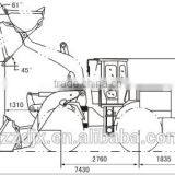 Longgong3.0m3 Wheel Loaders thumbnail-5