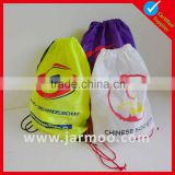 Factory price sports customized drawstring backpacks