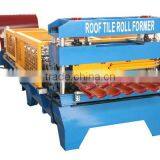 Roof Tile Rsheet Roll Forming Machine Custom Avalible