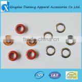 Painting Red Metal Eyelets and Washers