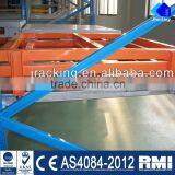 Jracking Economical Metal Steel Push Back Rack In Storage Equipment thumbnail-4