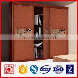 3 Door Pannel Wood MDF Wardrobe Closet Design