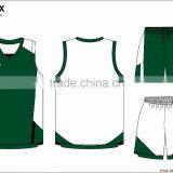 Cheap Reversible Mesh Basketball Jerseys Basketball Uniform thumbnail-5