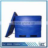 1000L Ocean-going Plastic PE Fish Chest, Fish Box, Fish Bins by Rotomolding thumbnail-6