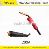 CO2 MIG Torch 200A Binzel type welding torch