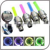 Hot Sell Colorful Growing Tyre Tire Valve Caps Led Bike Wheel Lights