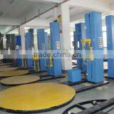 YK1650F AUTO PRE-STRETCH WRAPPING MACHINE