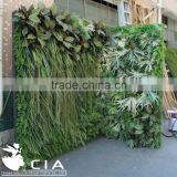 Indoor Artificial Grass Wall , Outdoor Vertical Garden Green Wall Systems thumbnail-1