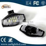 2016 New Led License Plate Light Epistar 10*23 Led Chip Number Plate Light for H Onda thumbnail-3