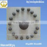 Forged Grinding Balls DIA 40MM& DIA120MM for White Cement Clinker