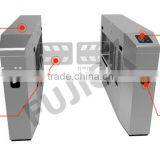 Single Double Commercial Automatic Swing Door Halfhigh Turnstile Door for Airport thumbnail-3