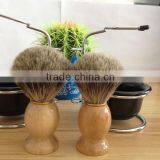 Cheap Make up Badger Shaving Brushes With Stand Holder