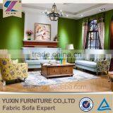 China Popular Living Room Furniture Hotel Funiture Sofa Design thumbnail-2
