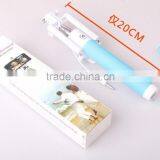 Wholesale Newest Monopod Selfie Stick Wired Folding Selfie Stick With Best Quality thumbnail-1