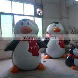 Crhistmas Decoration Santa's Grotto Custom Design Cartoon Penguin Winter Set Design Decoration Santa Cave thumbnail-2