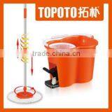 Hot sales crystal magic mop with foot pedal