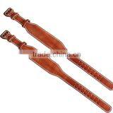 Professional Custom Gym Leather Weight Lifting Belt,High Quality Leather Weight Lifting Belt