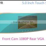 1080 Car Video Recorder Navigation HD DVR x 3000 GPS with Manual