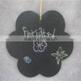 Natural Slate Stone Home and Garden Hanging Ornament thumbnail-4