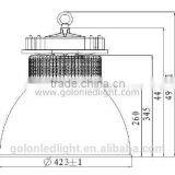 100w Led High Bay Meanwell Driver CE RoHs Ufo Led High Bay Light100w Led Replacement of 400w Hps thumbnail-3