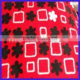 Polyester Printed Polo Fleece