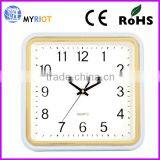 HOT SELL 10.5 Inch Living Room Decor Classcial Square Clock thumbnail-2