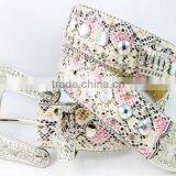 Women Rhinestone Belts Rhinestone Concho Belt thumbnail-1