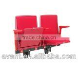 Simple Outdoor Fixed Cricket Tip-up Stadium Chair,retractable Seating ,bleacher Chair for Public Events,gams,education,sports thumbnail-1