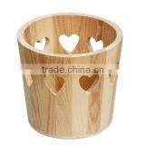 Wooden Ice Bucket Hotel Ice Bucket Standing Ice Bucket thumbnail-4
