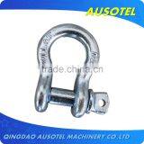 US TYPE 209 FORGED STEEL GAVALNIZED SCREW PIN ANCHOR SHACKLE