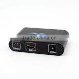 Factory Price Mini VGA to HDMI Converter VGA to HDMI Adapter Mini Box Video Audio Covertor YJS-6500HD thumbnail-2