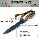 OEM 2013 hot selling stainless steel fixed blade hunting knife                        
                                                Quality Choice