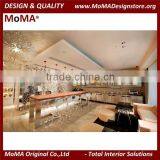 High End Customize Restaurant Furniture Classic High Top Wooden Bar Table And Chairs Designs thumbnail-3