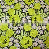 Multicolor High Quality Wedding Water Soluble Lace Fabric Guipure Lace Fabric From Guangzhou China thumbnail-2