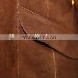 Fashion Design Double Face Shearing Lamb Fur Garment With Fox Fur Collar Detachable thumbnail-6