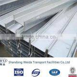 Galvanized Steel Guardrail H Shape Post thumbnail-2