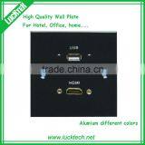 Usb Wall Plate With HDMI High Quality