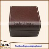 leather watch box/watch box leather/pu leather watch box