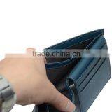 Made in China OEM/ODM Leather Wallet Supplier Luxury Fancy Imperial Genuine Cow Leather Wallet for Men thumbnail-6