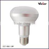 Good Seller R80 10w Led Dimmable CRI>80 Aluminum