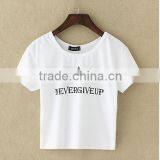 Lovely Red Mouth Cotton Custom Crop Top for Woman thumbnail-4