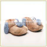 2015 Children Animal Plush Cotton Shoes Slip-on Unisex Indoor Shoes thumbnail-4