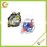 Colorful Design Luggage Tag Custom Printed PVC Luggage Tag thumbnail-1