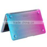 High Quality New Hot Fashion Rainbow Ultra Thin Shell Laptop Case for Macbook Air 11inch and 13inch thumbnail-1